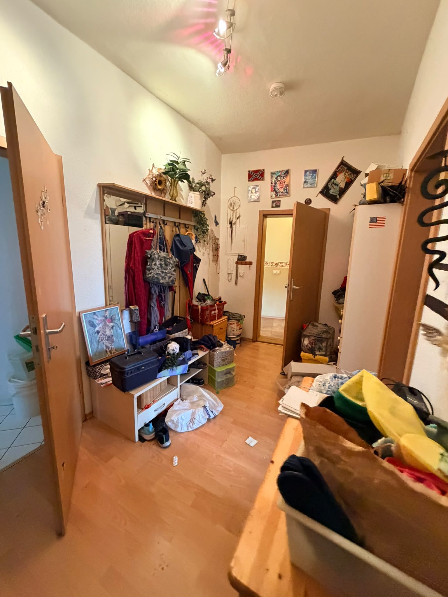 Galerie: Entrümpelung