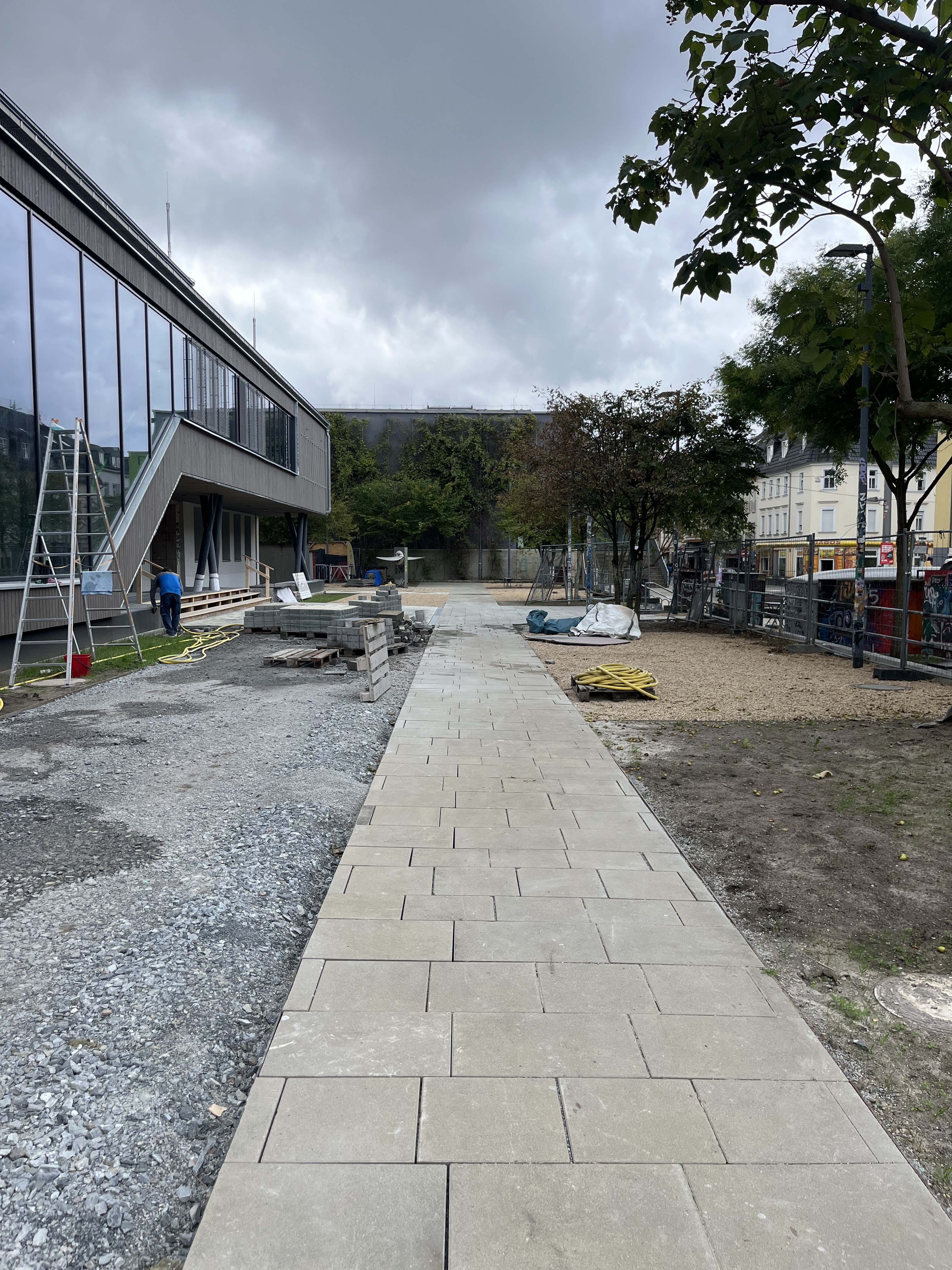 Baureinigung nach Renovierung und Neubau